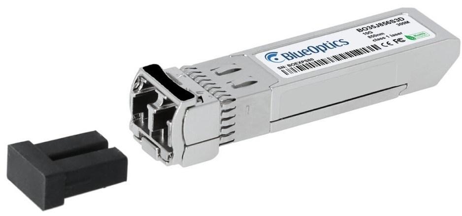 BlueOptics OMXD30000-BO SFP+ transceivermodul - 10G fiber, SR, LC, MMF, 300 m billede