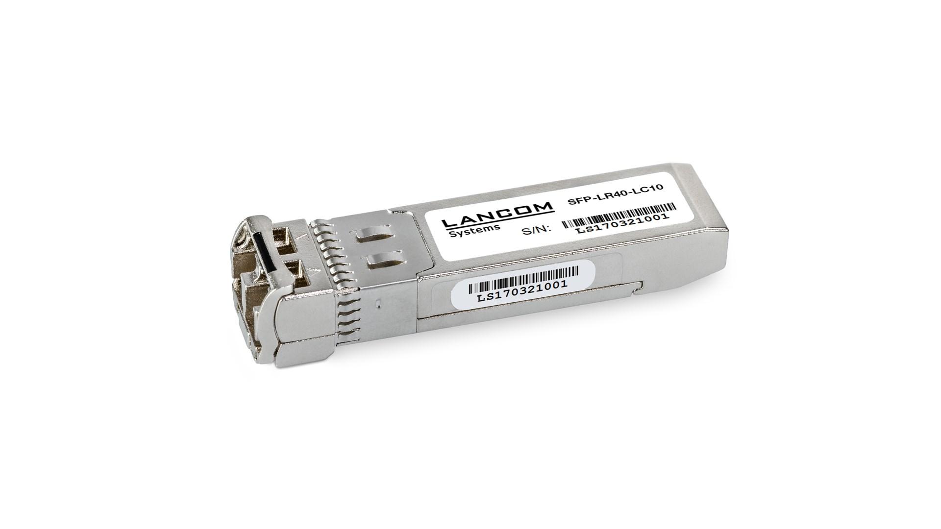 LANCOM SFP‑LR40‑LC10 - 10GbE SFP+ fibertransceiver billede