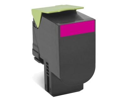 Lexmark 702M tonerpatron - Original Magenta, 1.000 sider