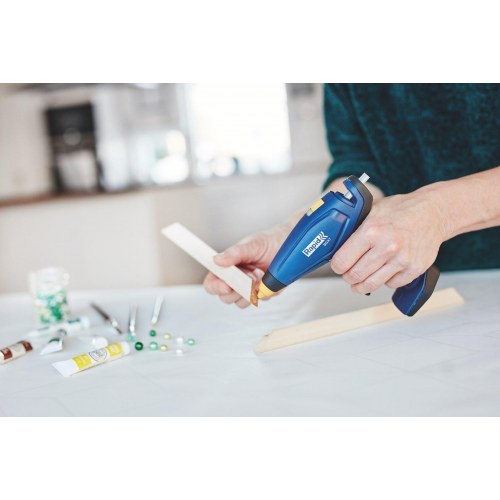 Rapid BGX7 limpistol - 3,6 V batteridrevet, blå