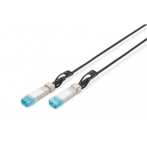 DIGITUS SFP+ 10G DAC-kabel 1,0 m - sort, AWG 30 (HPE)
