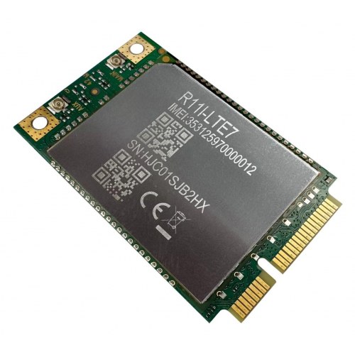 MikroTik R11e-LTE7 miniPCIe LTE-modem - 300.000 Kbit/s