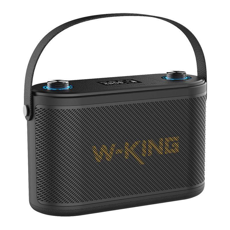 W-King H10 Bluetooth-højtaler 120 W - sort