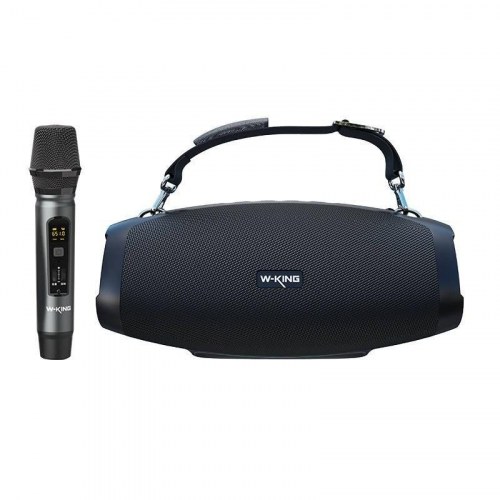 W-King X10 Bluetooth-højtaler 70 W - sort