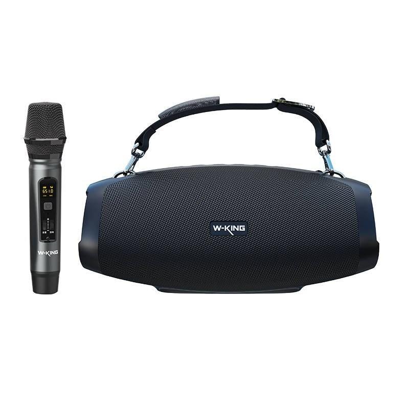 W-King X10 Bluetooth-højtaler 70 W - sort