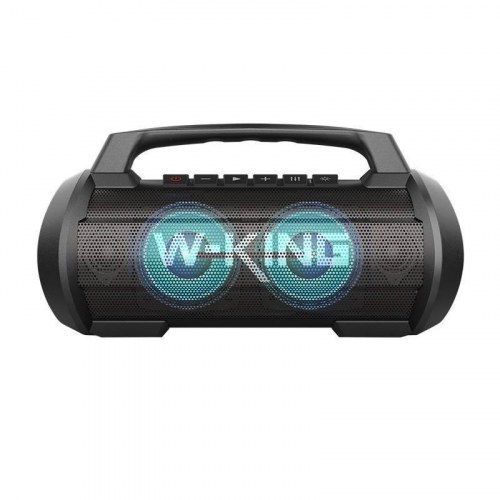 W-King D10 Bluetooth-højttaler 70 W - Sort