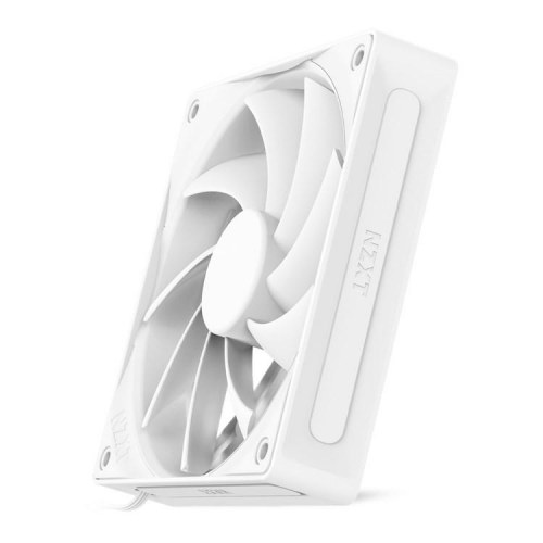 NZXT RF-Q12SF-W2 120 mm kabinetblæser - hvid, 4-pin PWM