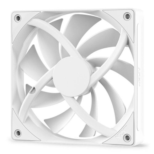 NZXT RF-Q12SF-W2 120 mm kabinetblæser - hvid, 4-pin PWM