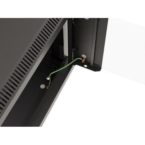 Lanberg WF03-5306-10B vægmonteret rackskab 6U - sort