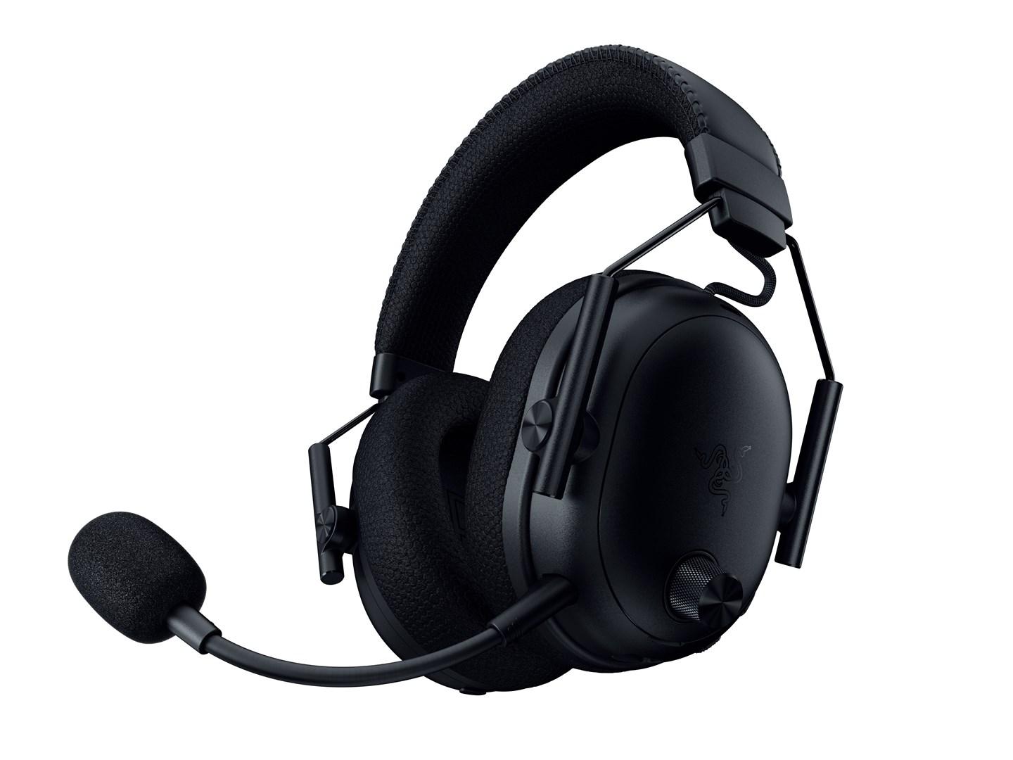 Razer BlackShark V3 Pro gaming-headset - kablet & trådløst, USB-C/Bluetooth, sort