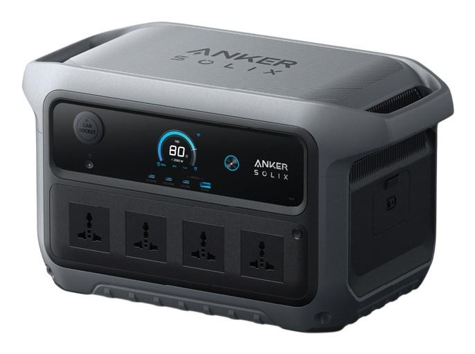 Anker SOLIX C2000 Gen 2 - bærbar power station 2.000 W, 2.048 Wh