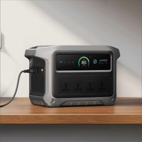 Anker Solix C1000X Gen 2 - bærbar power station, 2.000 W, 1.024 Wh