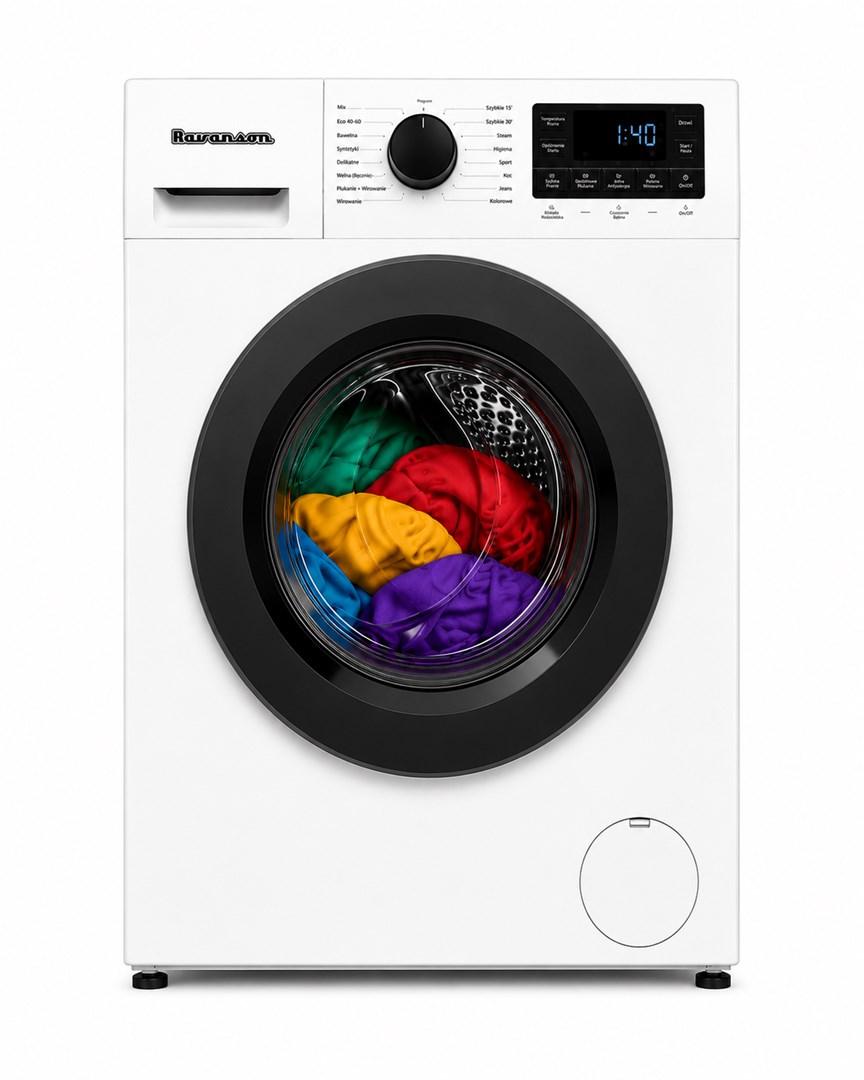 Ravanson XPBS-6/1200WD frontbetjent vaskemaskine 6 kg, A-klasse, 1.200 o/min