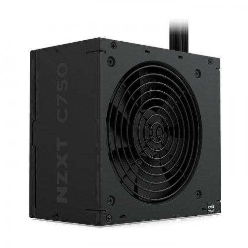 NZXT C750 Bronze - ATX strømforsyning 750 W, sort
