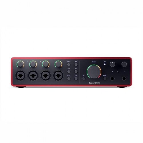Focusrite Scarlett 18i16 4th Gen - USB audiointerface til studie