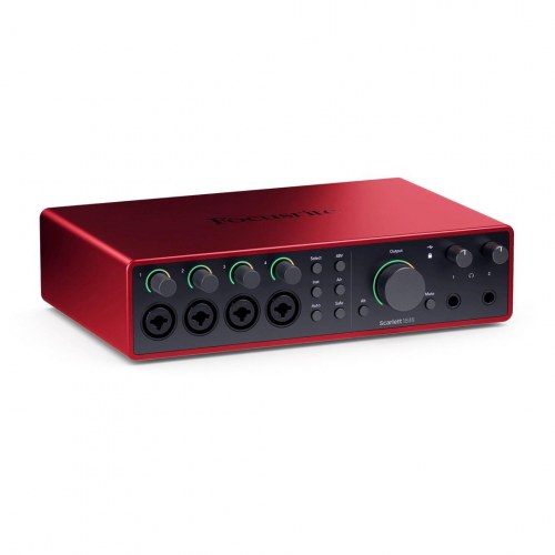 Focusrite Scarlett 18i16 4th Gen - USB audiointerface til studie