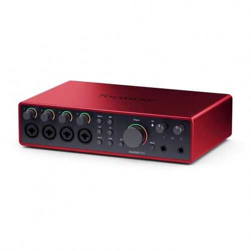 Focusrite Scarlett 18i16 4th Gen - USB audiointerface til studie