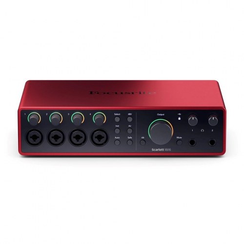 Focusrite Scarlett 18i16 4th Gen - USB audiointerface til studie