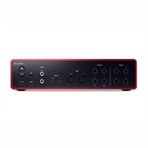 Focusrite Scarlett 18i16 4th Gen - USB audiointerface til studie