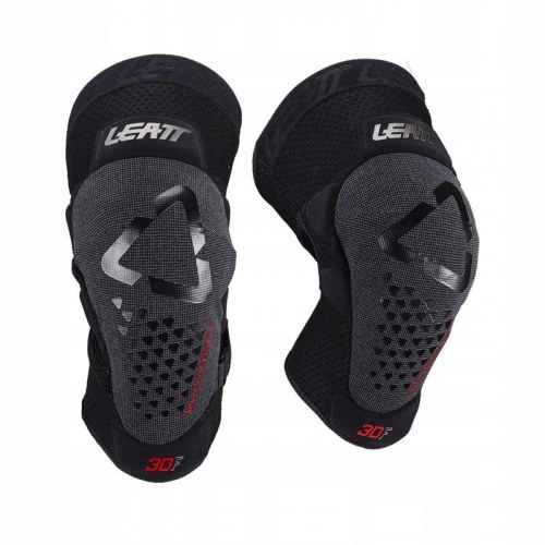 Leatt Knee Guard 3DF 5.0 Evo knæbeskyttere - str. L, sort
