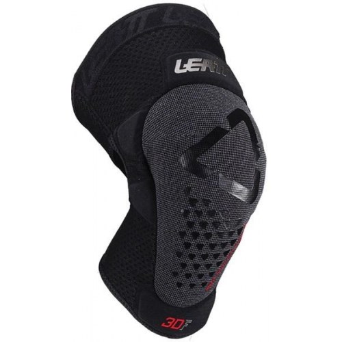 Leatt Knee Guard 3DF 5.0 Evo knæbeskyttere - str. L, sort