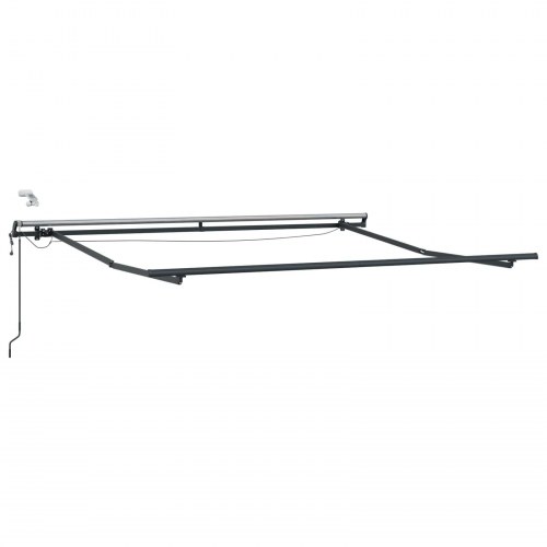 Markiseduge Sandfarvet 600 × 300 cm Polyester