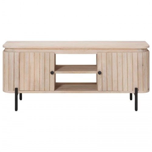 TV-skab 105 x 30 x 45 cm Massivt Mango Træ og Ingeniørtræ