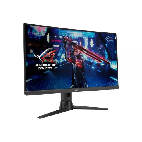 ASUS ROG Strix XG27AQV 27" kurvet gaming skærm - WQHD 165 Hz Fast IPS