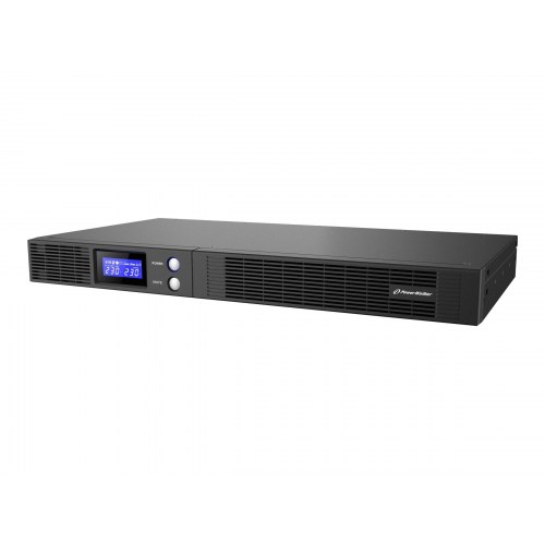 PowerWalker VI 750 R1U - line-interactive UPS 1U rack, 750 VA / 450 W