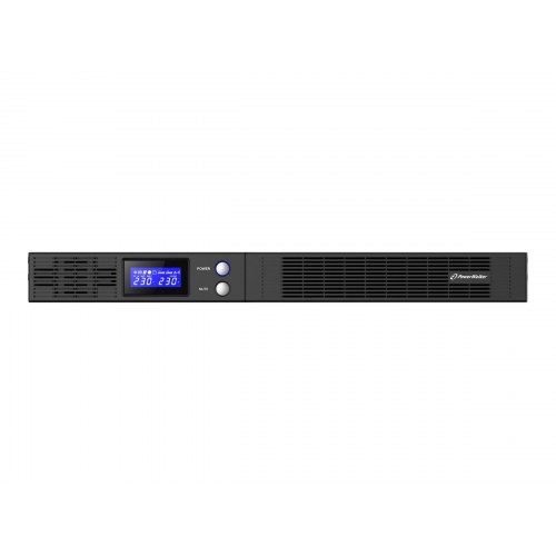 PowerWalker VI 750 R1U - line-interactive UPS 1U rack, 750 VA / 450 W