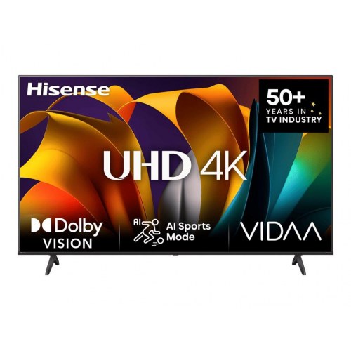 Hisense 43A6N - 43" 4K UHD Smart TV (sort)