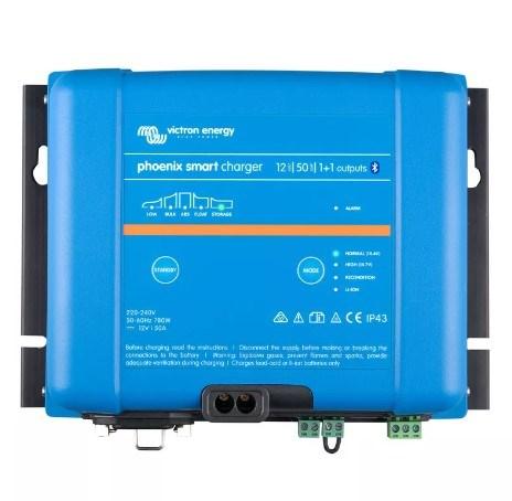 Victron Energy Phoenix Smart IP43 oplader 12/50 (1+1) - 120-240 V