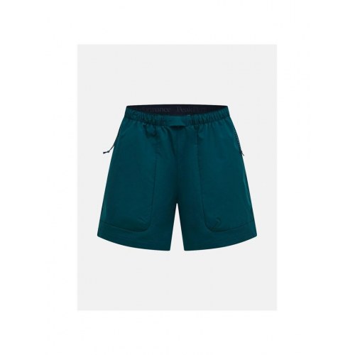 Peak Performance Outdoor Cargo løbeshorts til kvinder - grøn, str. S
