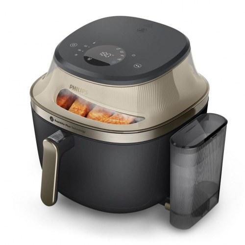 Philips NA543/00 airfryer 7,2 l - sort/champagne, 2.000 W