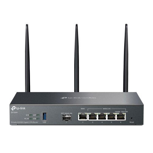 TP-Link ER706W Omada AX3000 Gigabit VPN-router med Wi‑Fi