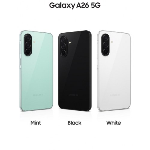Samsung Galaxy A26 6,7" 6/128 GB 5G - Sort
