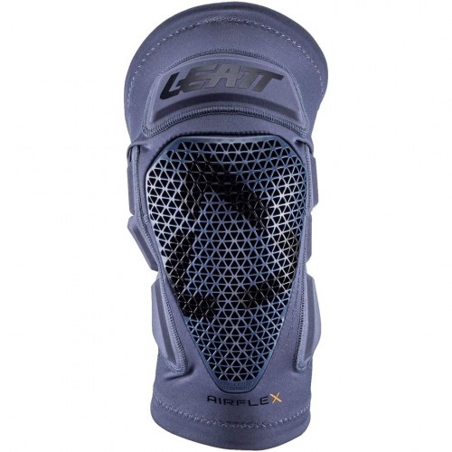 Leatt AirFlex/Reflex Pro knæbeskyttere - L, marineblå