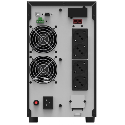 PowerWalker VFI 3000 AT online UPS - 3 kVA / 2.700 W, 4x Schuko