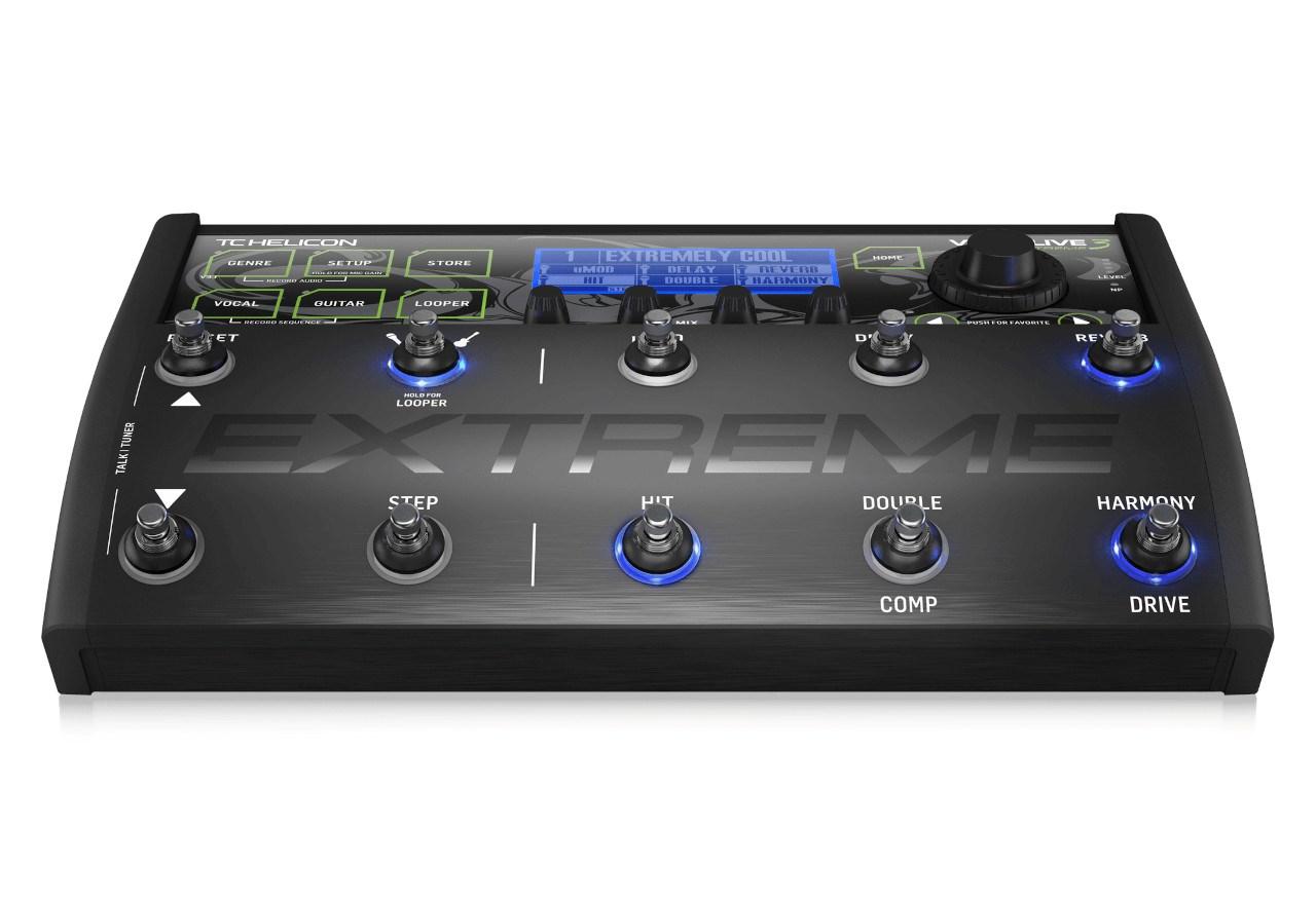TC Helicon VoiceLive 3 Extreme - guitar- og vokal-multieffekt