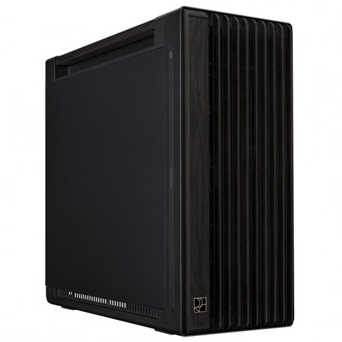 ASUS ProArt PA602 Wood Edition - midi tower pc-kabinet, sort metalpanel