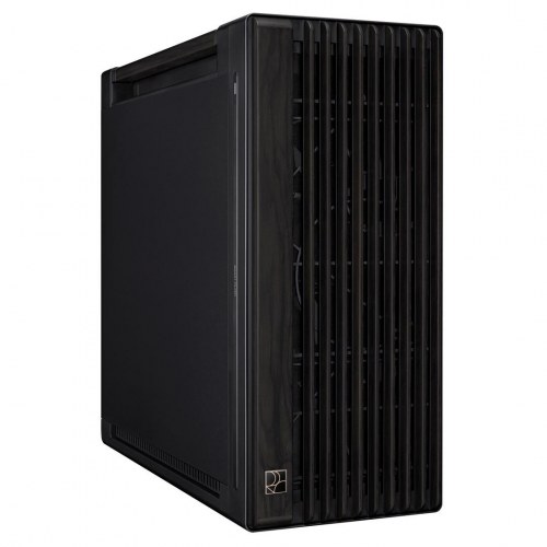 ASUS ProArt PA602 Wood Edition - midi tower pc-kabinet, sort metalpanel