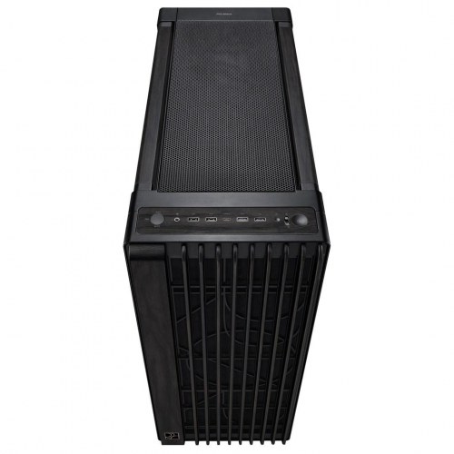 ASUS ProArt PA602 Wood Edition - midi tower pc-kabinet, sort metalpanel