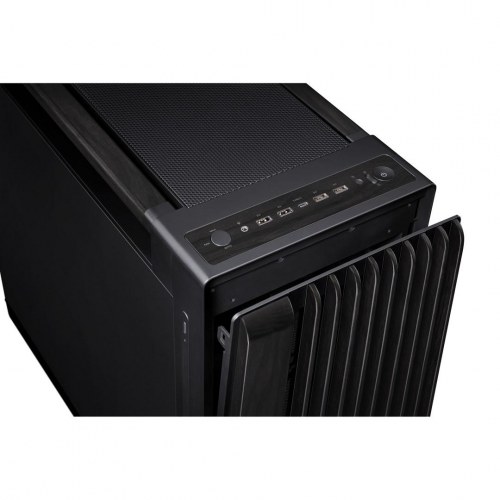 ASUS ProArt PA602 Wood Edition - midi tower pc-kabinet, sort metalpanel