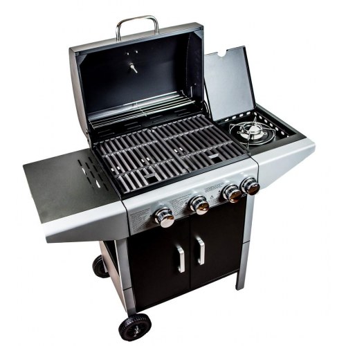 Ravanson GO-3 gasgrill med 3 brændere - 10,6 kW (OUTLET A)