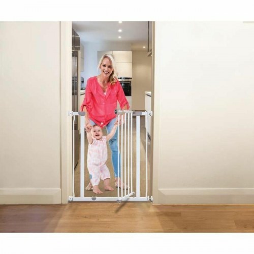 Sikkerhedsgitter Dreambaby - hvid, 68 × 76 cm (OUTLET A)