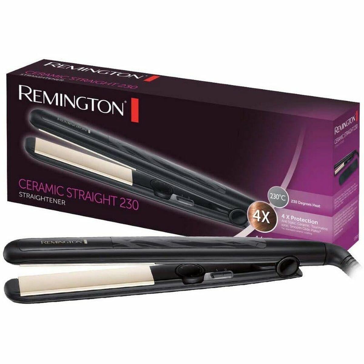 Remington S3500 glattejern - sort, keramisk 230 °C