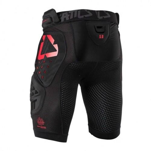 Leatt Impact Shorts 3DF 5.0 beskyttelsesshorts - L, sort