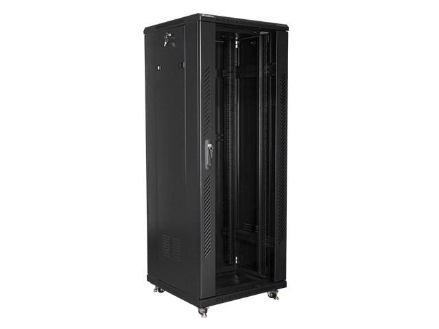 Lanberg FF01-6632-12B 32U gulvstående 19" rackskab - sort