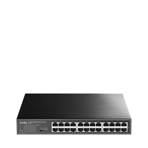 Cudy GS1024 - 24-port Gigabit Ethernet switch, sort
