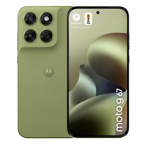 Motorola moto g67 6,8" 4/128 GB 5G - Grøn (PANTONE Nile)